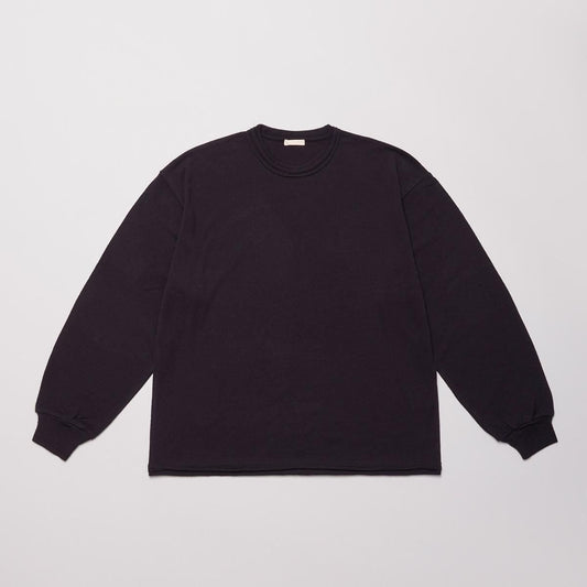 SUPER FINE WOOL COTTON CUT-OFF P/O (FRENCH NAVY)