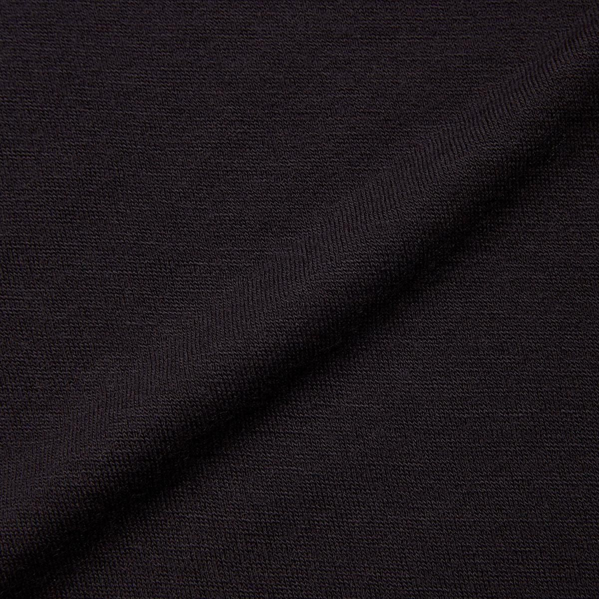 SUPER FINE WOOL COTTON CUT-OFF P/O (FRENCH NAVY)