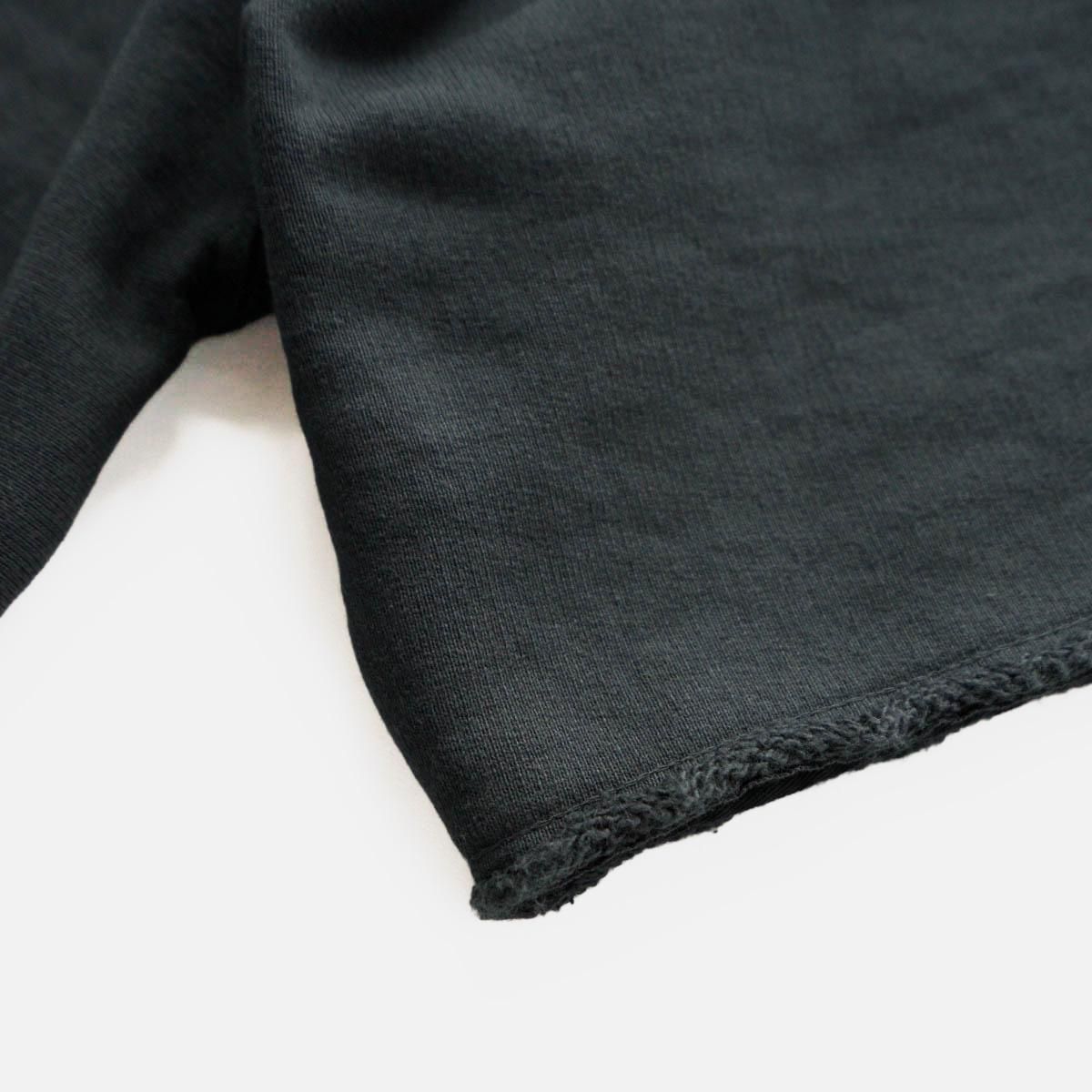 NATURAL DYED URAKE OVERSIZED HALF SLEEVE SWEAT