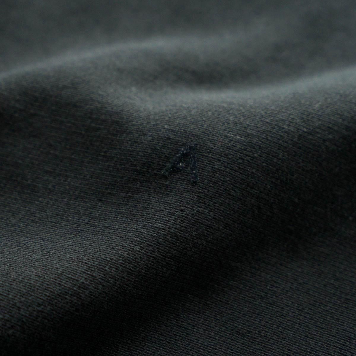 NATURAL DYED URAKE OVERSIZED HALF SLEEVE SWEAT
