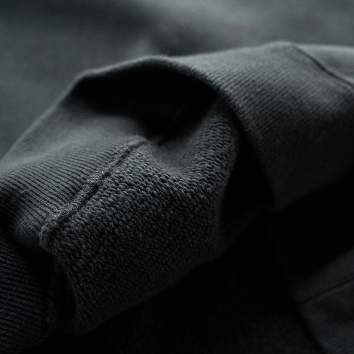 NATURAL DYED URAKE OVERSIZED HALF SLEEVE SWEAT