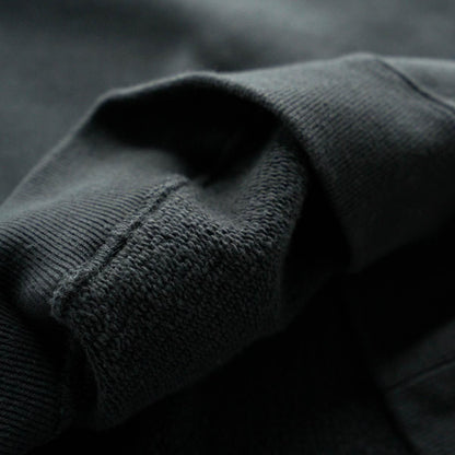 NATURAL DYED URAKE OVERSIZED HALF SLEEVE SWEAT