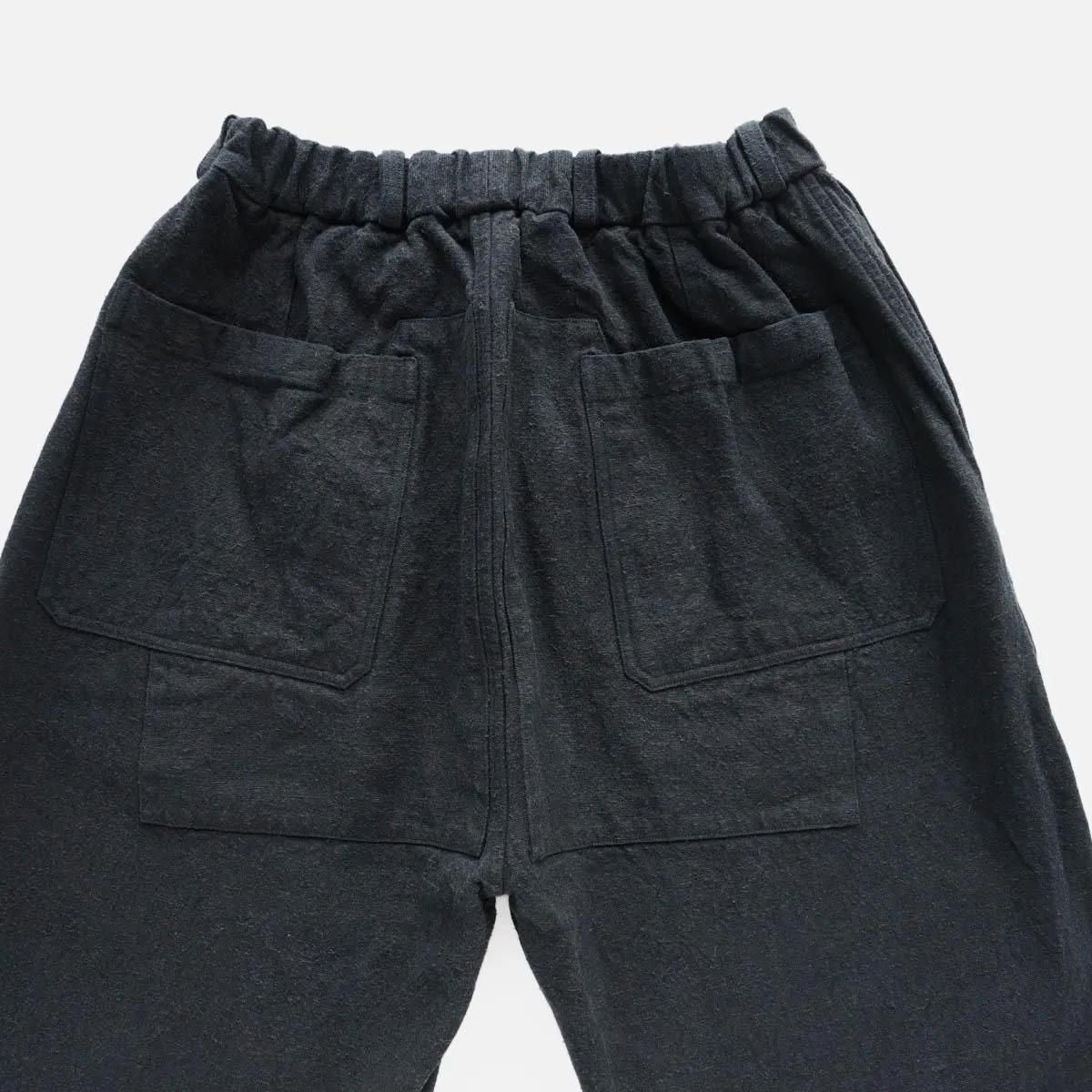 Flax ramie silk wide