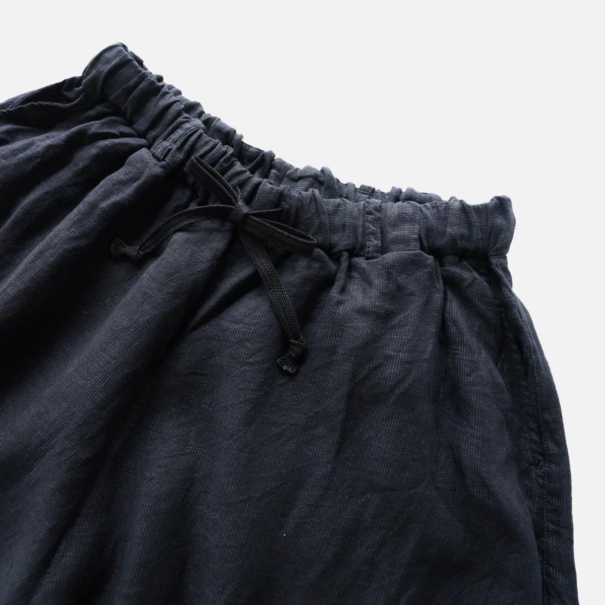 Linen Hemp Side Slit Pants