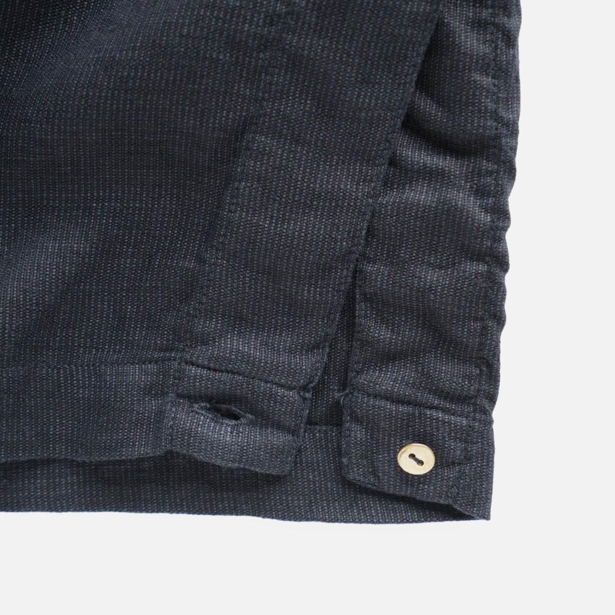 Linen Hemp Side Slit Pants