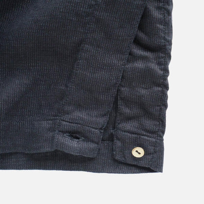 Linen Hemp Side Slit Pants
