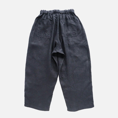 Linen Hemp Side Slit Pants