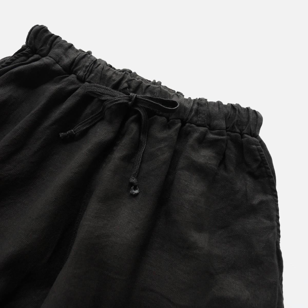 Linen Hemp Side Slit Pants