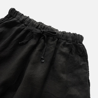 Linen Hemp Side Slit Pants