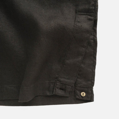 Linen Hemp Side Slit Pants
