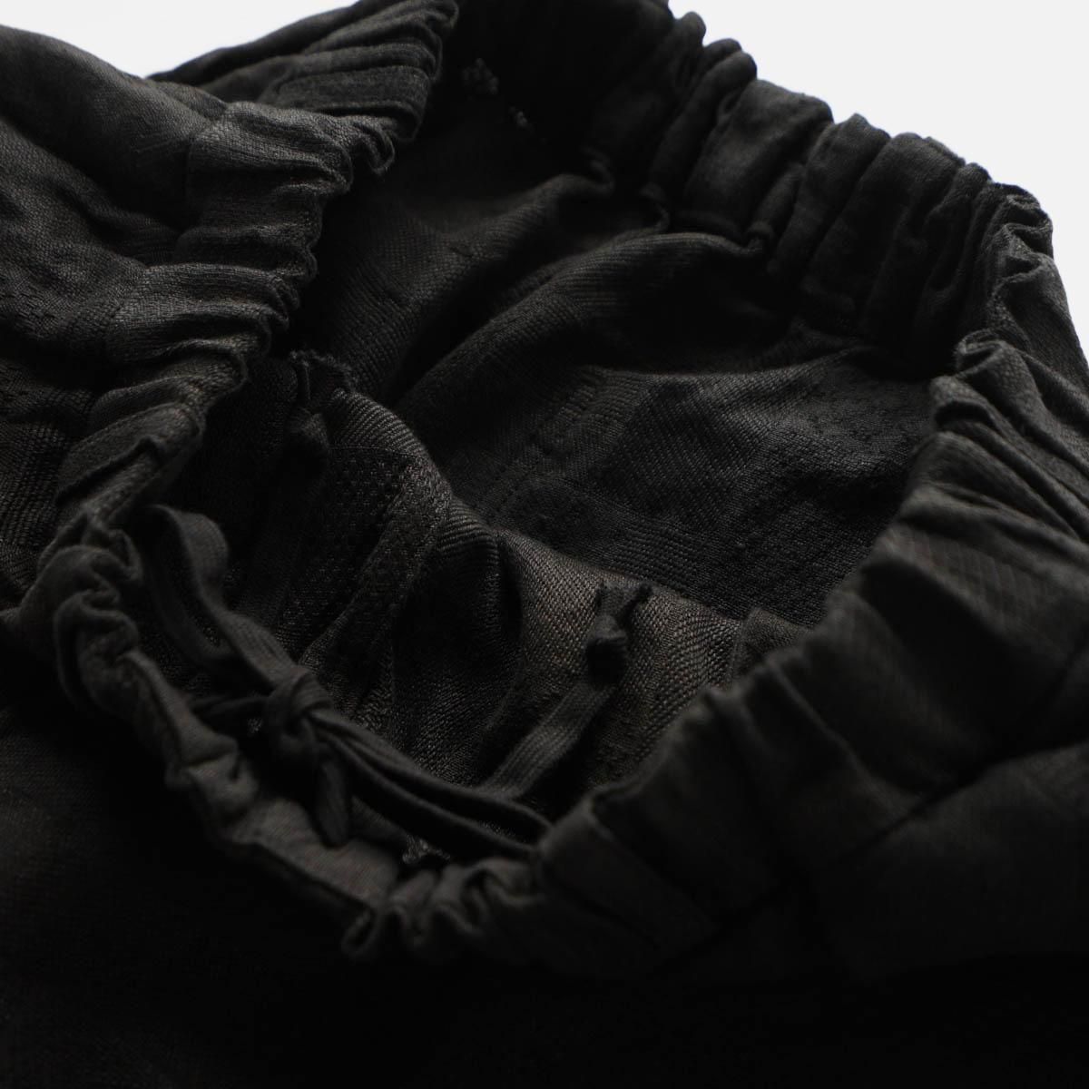 Linen-Hemp Jacquard Pants