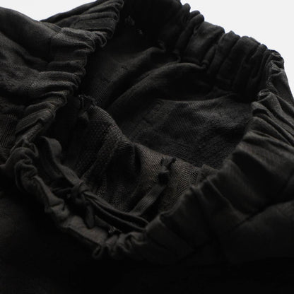Linen-Hemp Jacquard Pants