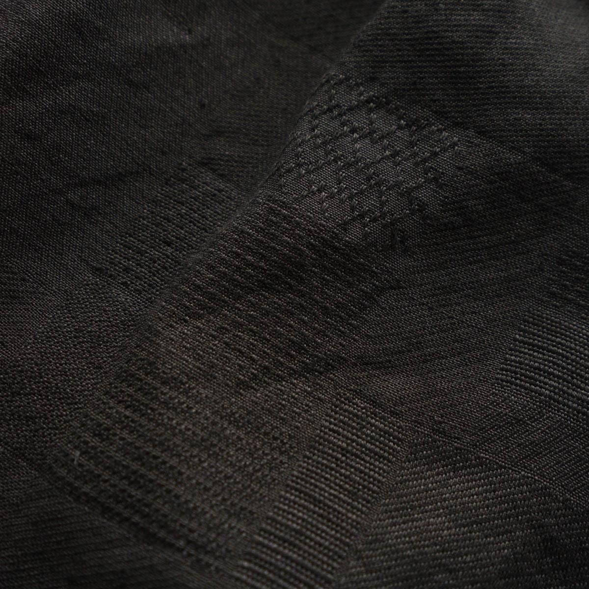Linen-Hemp Jacquard Pants
