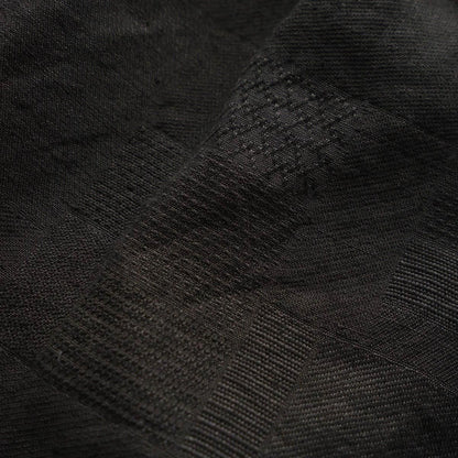 Linen-Hemp Jacquard Pants