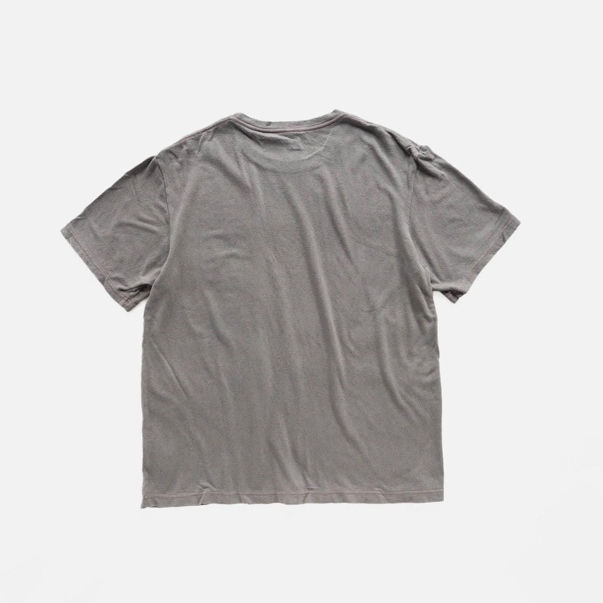 Strong-twist silk pongee yarn T-shirt