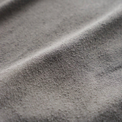Strong-twist silk pongee yarn T-shirt