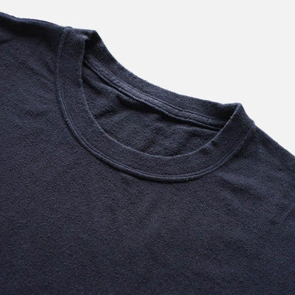Strong-twist silk pongee yarn T-shirt
