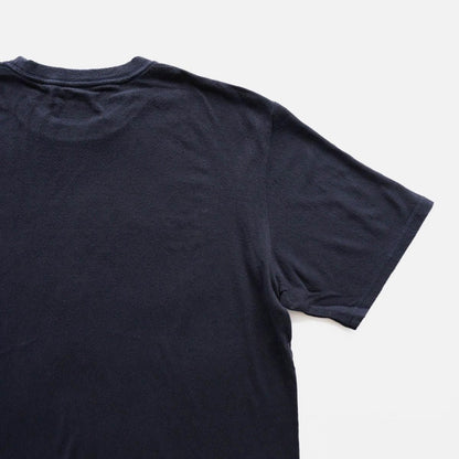 Strong-twist silk pongee yarn T-shirt
