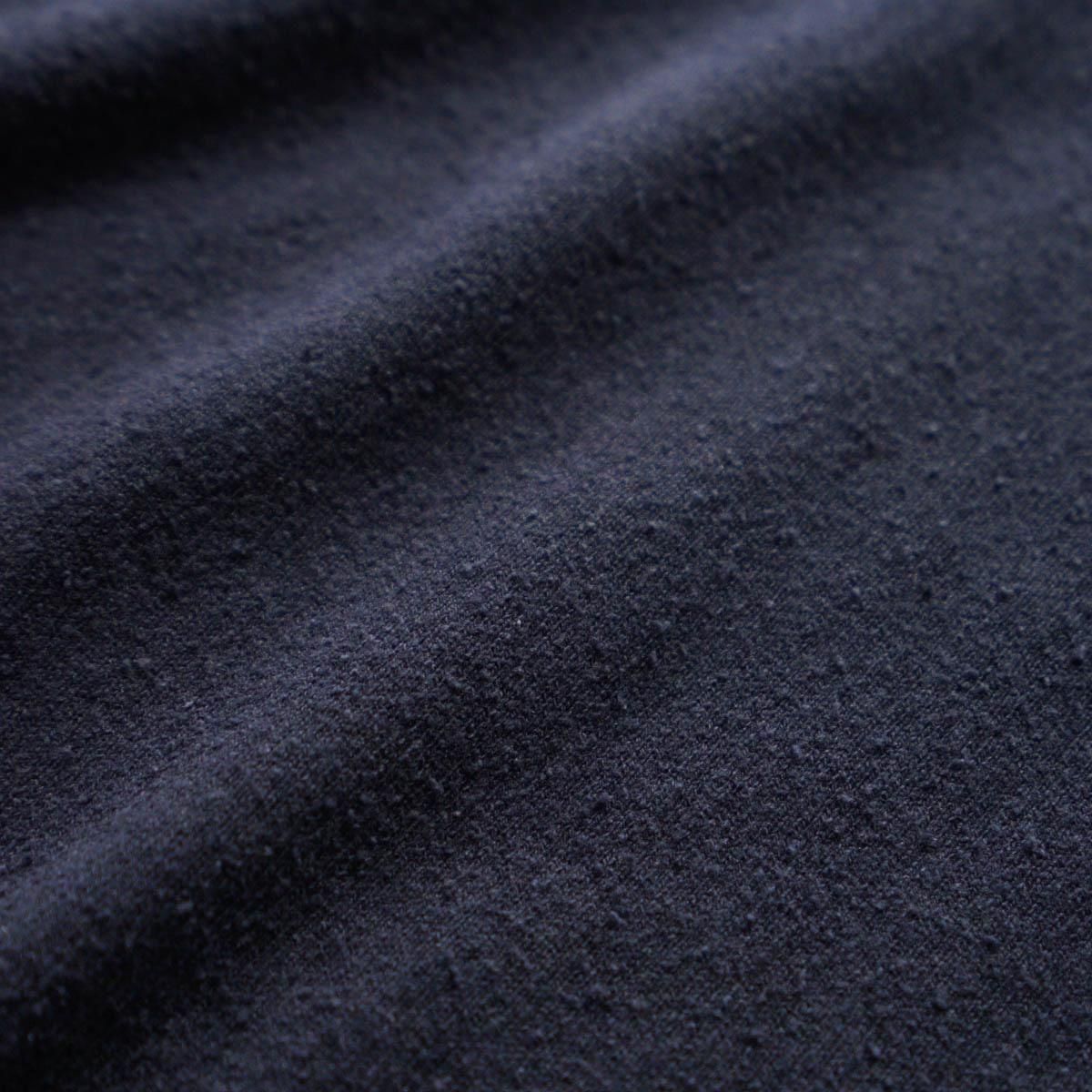 Strong-twist silk pongee yarn T-shirt