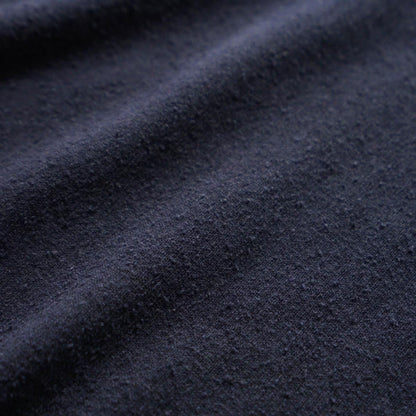 Strong-twist silk pongee yarn T-shirt