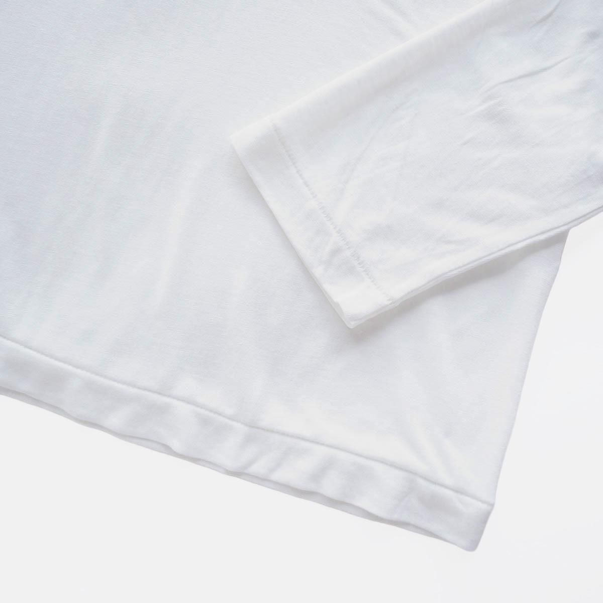 MODAL SILK JERSEY CREWNECK PULLOVER