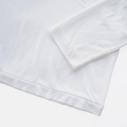 MODAL SILK JERSEY CREWNECK PULLOVER
