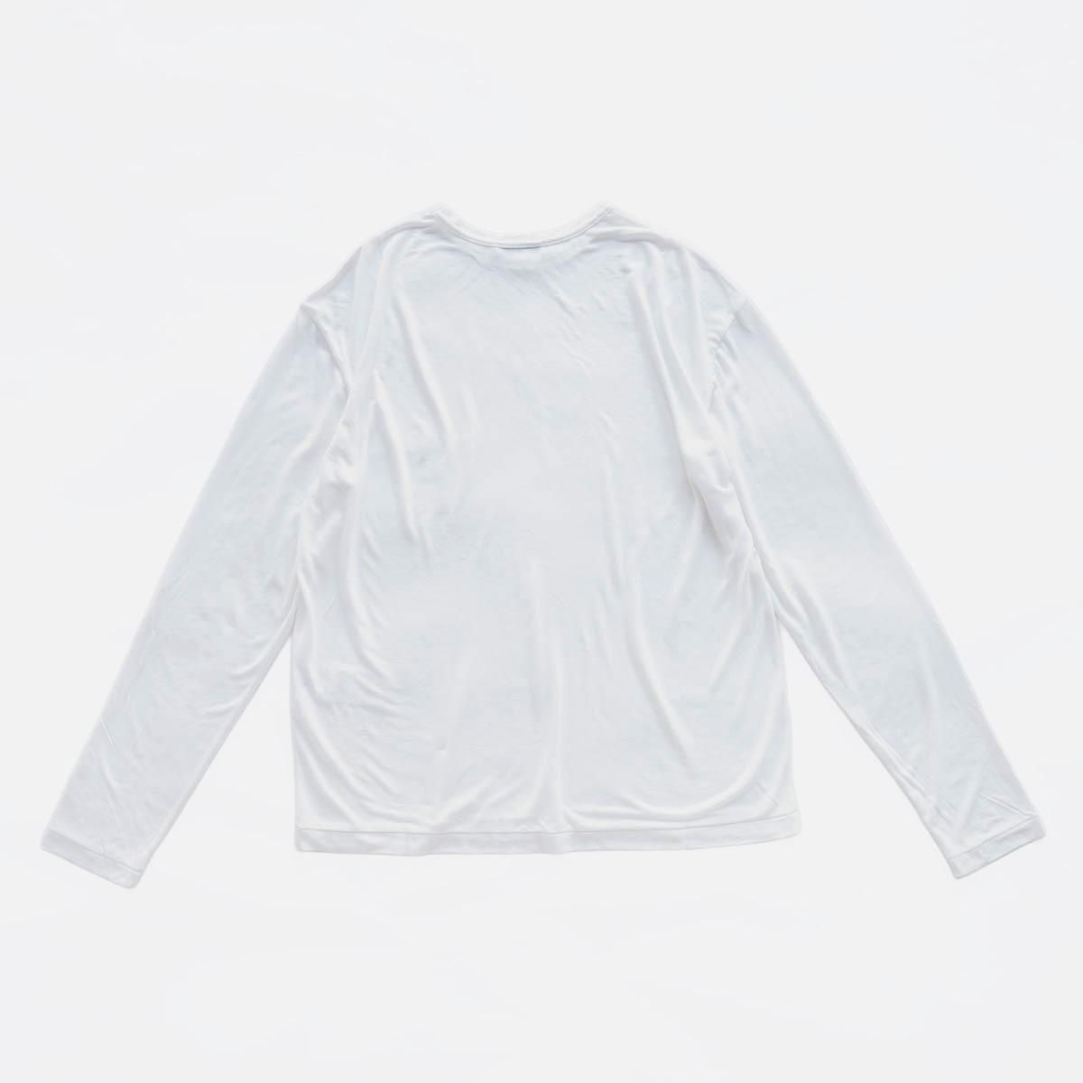 MODAL SILK JERSEY CREWNECK PULLOVER