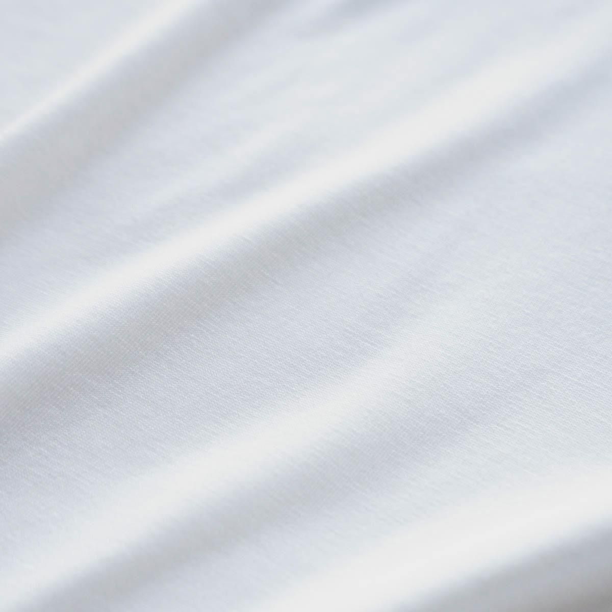 MODAL SILK JERSEY CREWNECK PULLOVER