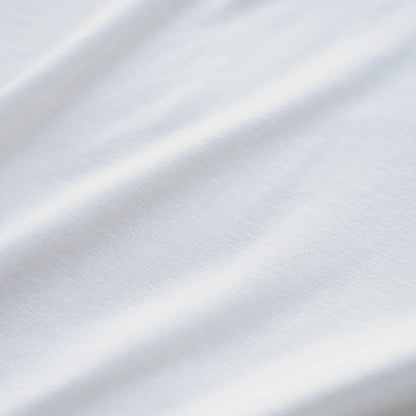 MODAL SILK JERSEY CREWNECK PULLOVER