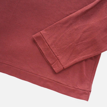 MODAL SILK JERSEY CREWNECK PULLOVER