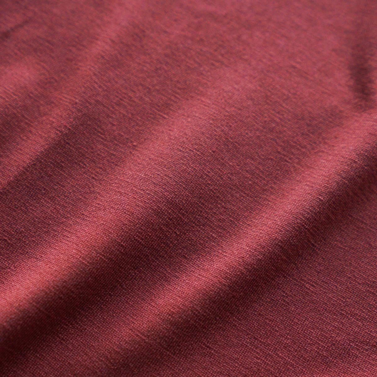 MODAL SILK JERSEY CREWNECK PULLOVER