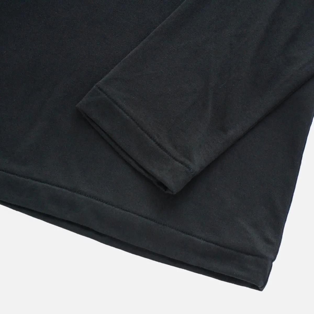 MODAL SILK JERSEY CREWNECK PULLOVER