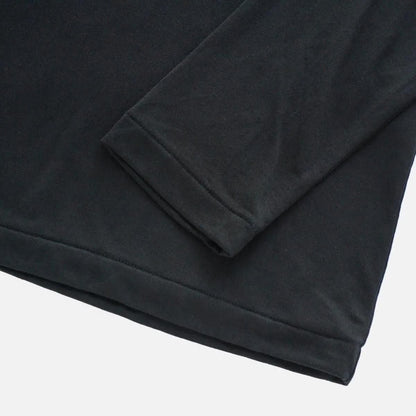 MODAL SILK JERSEY CREWNECK PULLOVER