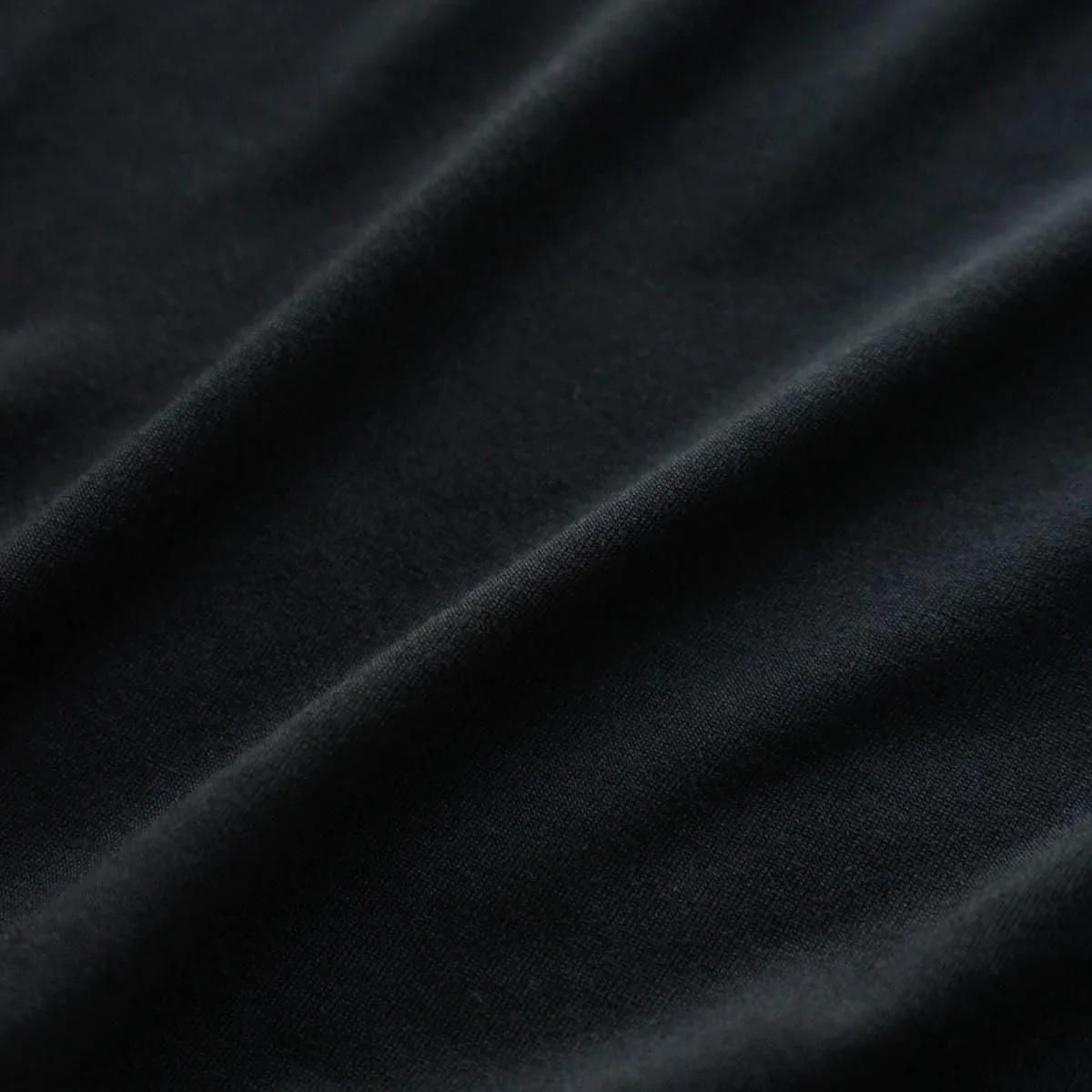 MODAL SILK JERSEY CREWNECK PULLOVER