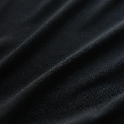 MODAL SILK JERSEY CREWNECK PULLOVER