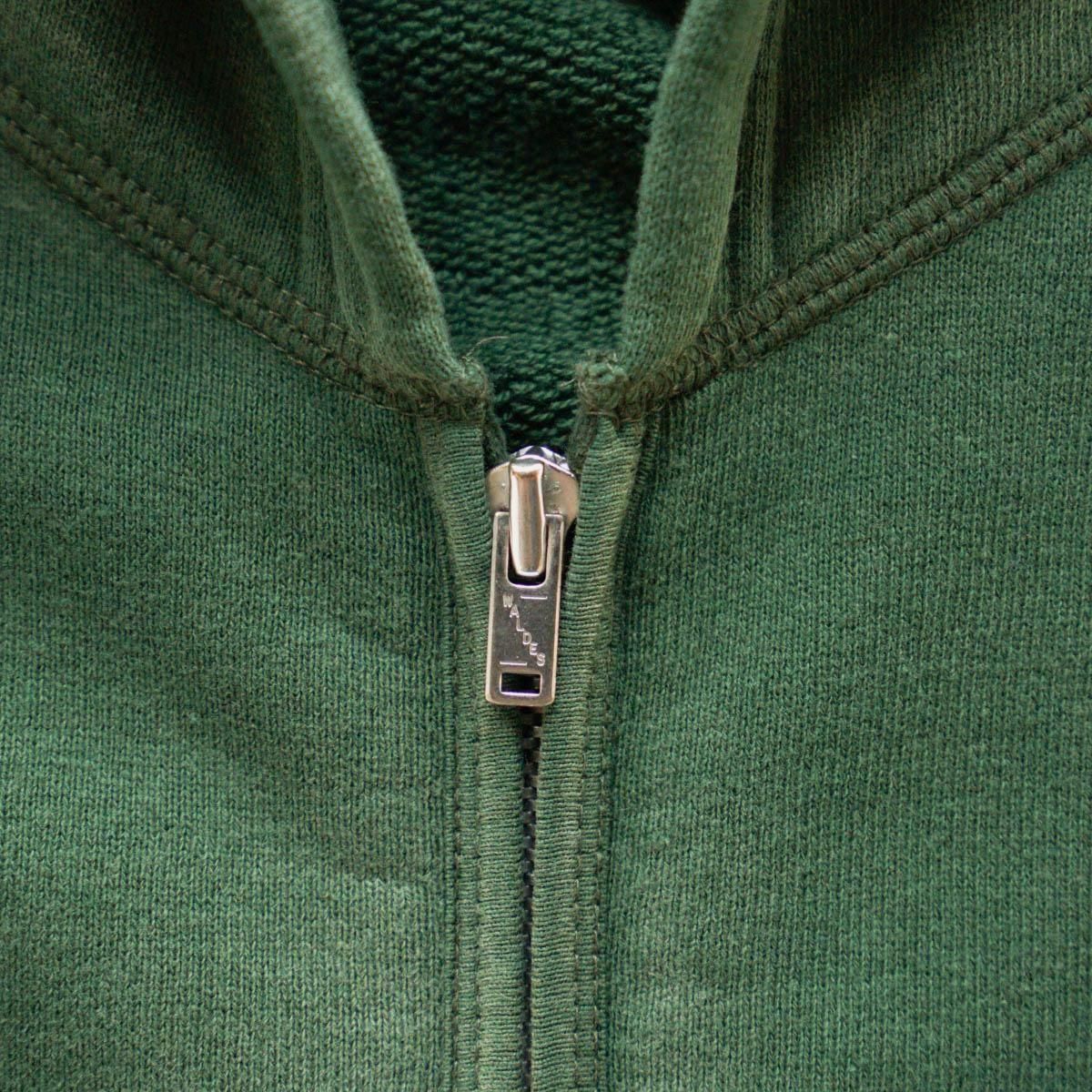 ZIP UP HOODED SWEATSHIRT