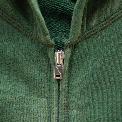 ZIP UP HOODED SWEATSHIRT