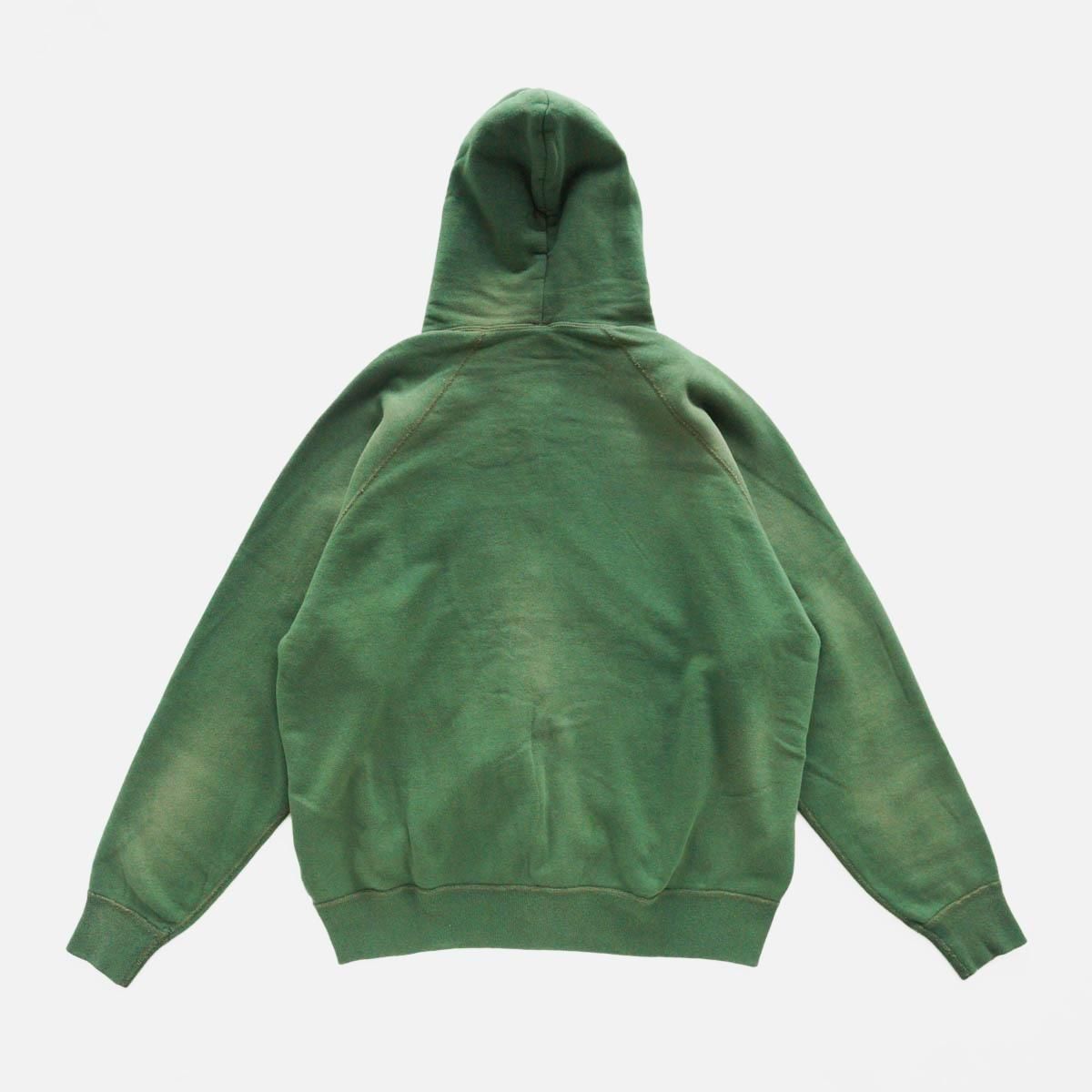 ZIP UP HOODED SWEATSHIRT