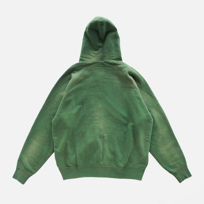 ZIP UP HOODED SWEATSHIRT