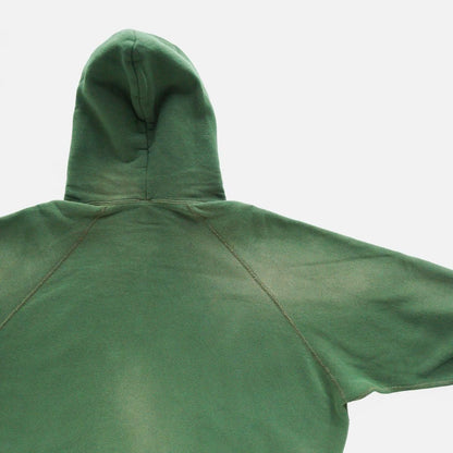 ZIP UP HOODED SWEATSHIRT
