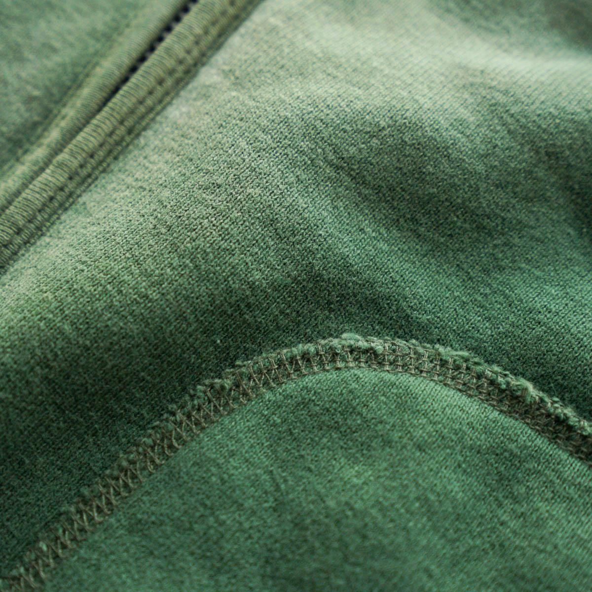 ZIP UP HOODED SWEATSHIRT