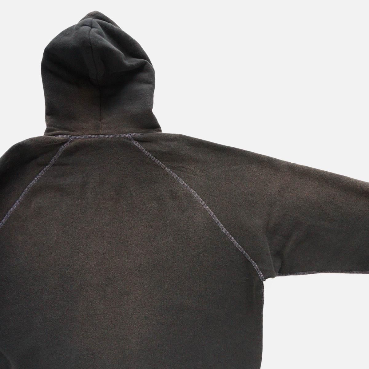 ZIP UP HOODED SWEATSHIRT