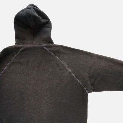 ZIP UP HOODED SWEATSHIRT