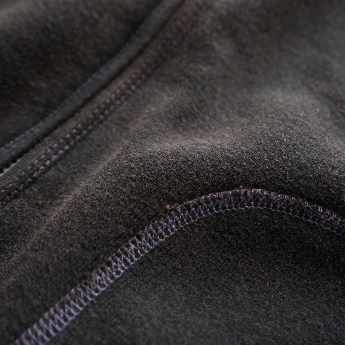 ZIP UP HOODED SWEATSHIRT