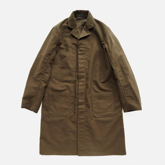 LOT.413 BRITISH POSTAL WORKER COAT