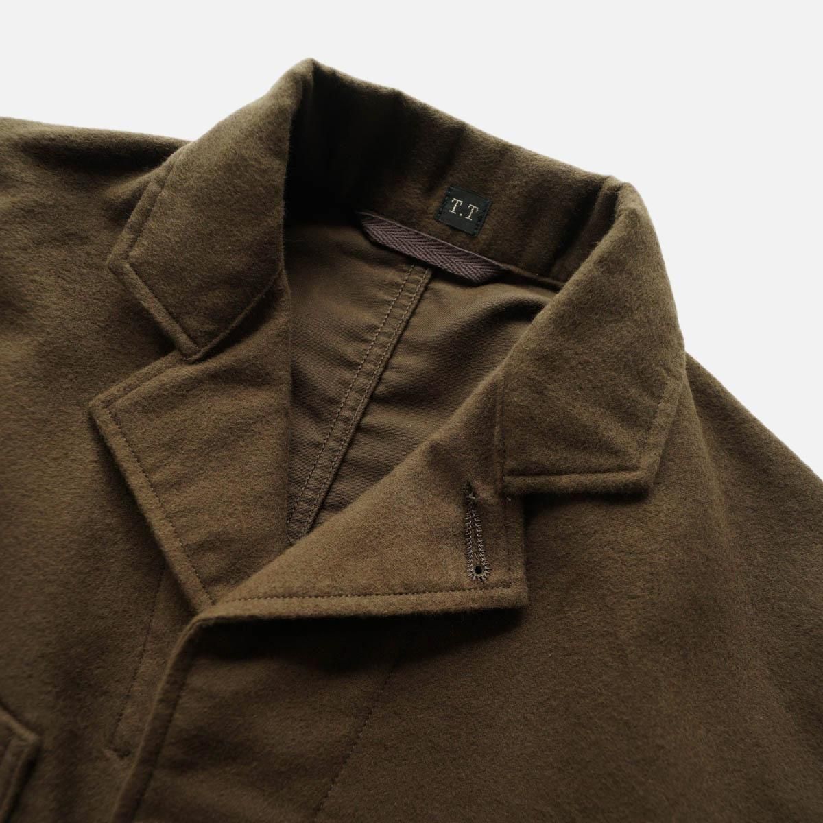LOT.413 BRITISH POSTAL WORKER COAT