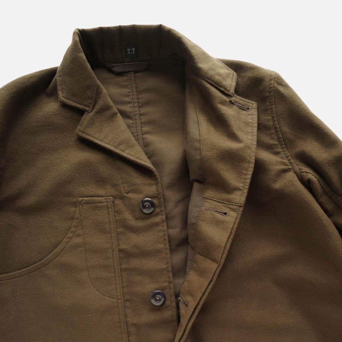 LOT.413 BRITISH POSTAL WORKER COAT