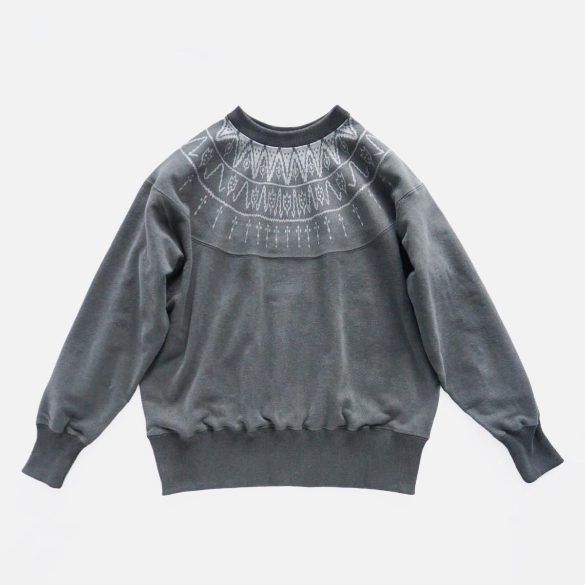 LOT.624 NORDIC PATTERN 스웨트셔츠