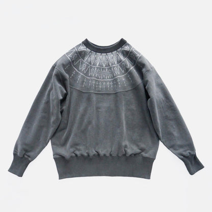 LOT.624 NORDIC PATTERN 스웨트셔츠