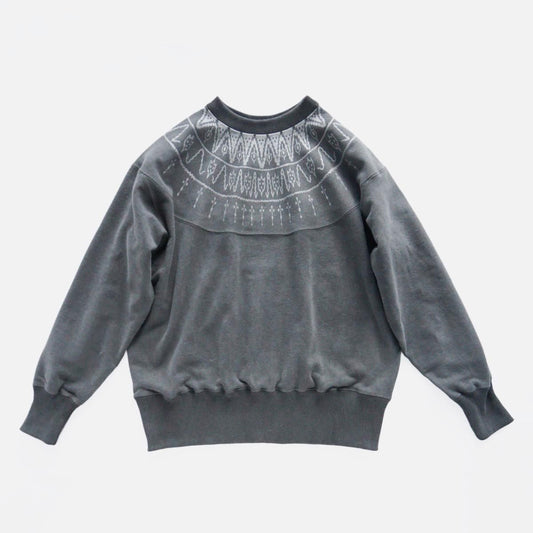 LOT.624 NORDIC PATTERN 스웨트셔츠